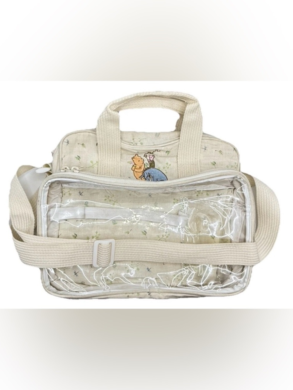 Vintage 2005 Disney Classic Winnie the Pooh Diaper Bag